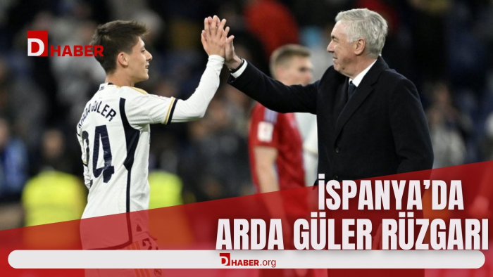 İspanya'da Arda Güler Zaferi: "Sahneye Damga Vuran Milli Yıldız!"